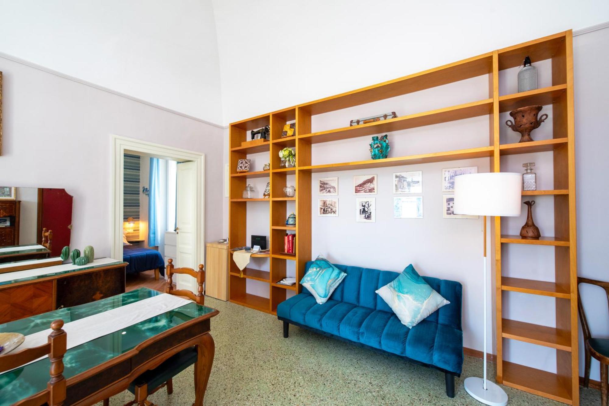 Amalpha Domus 100 Sqm Apt With Ac Wifi And Balcony アマルフィ エクステリア 写真